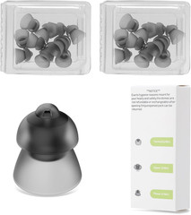 20 Pcs Phonak Power 4.0 Dome Small (0.39 Inch=10Mm),Phonak Hearing Aid Accessori