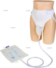 Wearable Urinal Bag Silicone Urine Catheter Portable External Urine Collector