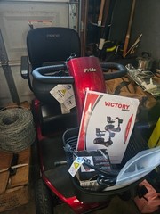 pride scooter,toilet
