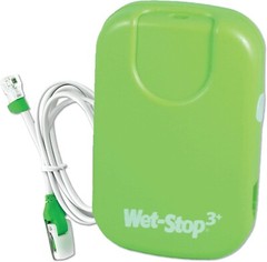Wet-Stop 3+ Bedwetting Alarm Boys Girls Nighttime Trainer Green NEW