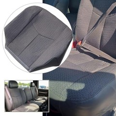 Dark Gray 69C Driver Side Bottom Cloth Front Seat 2PCS Driver Bottom & Foam