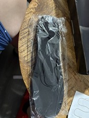 Heated Full Length Comfort Insoles Black w/ Battery Packs, Charger & Wraps