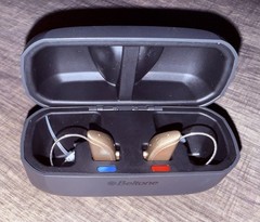 Beltone Hearing Aids C-2 DK-2750 Rechargable Used