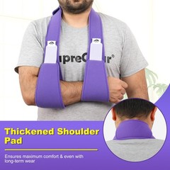 Arm Sling Shoulder Immobilizer, Rotator Cuff Support Brace, Lightweight Comfo…