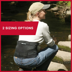 MUELLER Sports Medicine Adjustable Back Brace, Ideal for Upper and Lower Back Pa