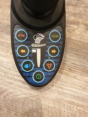 PG Drives 7 Key Permobil Pilot plus Joystick Controller Wheelchair D49982/02