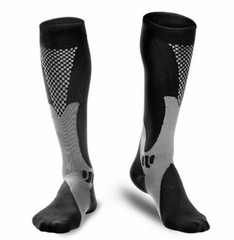 Compression Socks 20-30mmHg Support Miracle Calf Leg Sport Men Women (S~XXL)