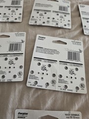 Energizer Hearing Aid Batteries 18 Packs Of 12 Each (Size 10)