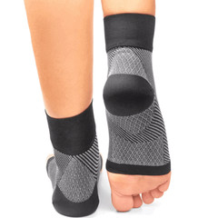 Foot Plantar Fasciitis Arch Support Compression Socks Ankle Heel Brace Copper CF