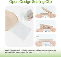 20ct One Piece Drainable Colostomy Bags Ostomy Ileostomy Supplies Cut-to-Fit