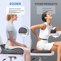 Seat Cushion for Hip Coccyx Pressure Relief, 6in Thick Extra Large Ergonomic …