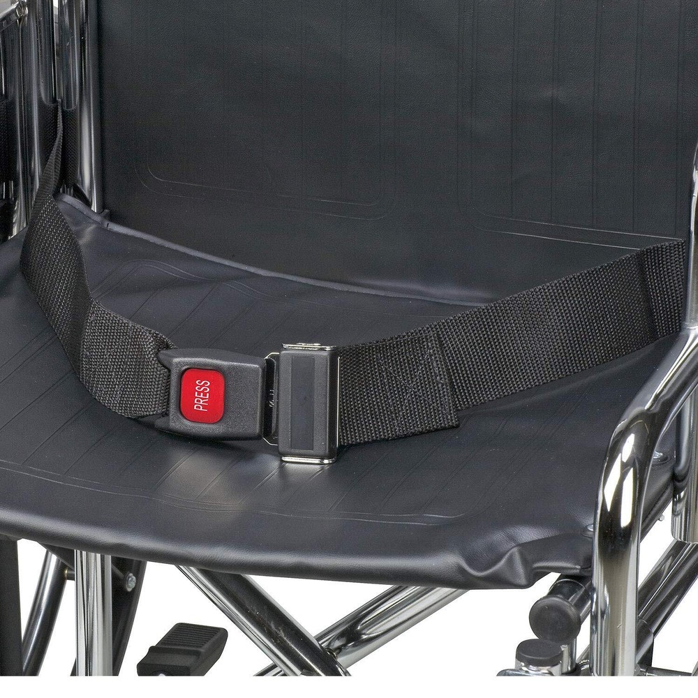 DMI Wheelchair Seat Belt and Safety Harness, Easy Install, 48 Inches long and