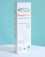28 Pack Unscented Mens & Womens Pantiliner, Incontinence Pads Complete Coverage