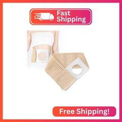 Heagimed Ostomy Belt, Ostomy Supplies Ostomy Hernia Support Belt for Men/Women,