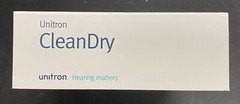 BRAND NEW CleanDry electric hearing aid UV disinfection, drier, and case