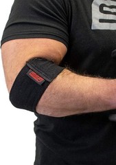 Serious Steel Fitness Compression Cuff | Forearm Compression Sleeve (Single)