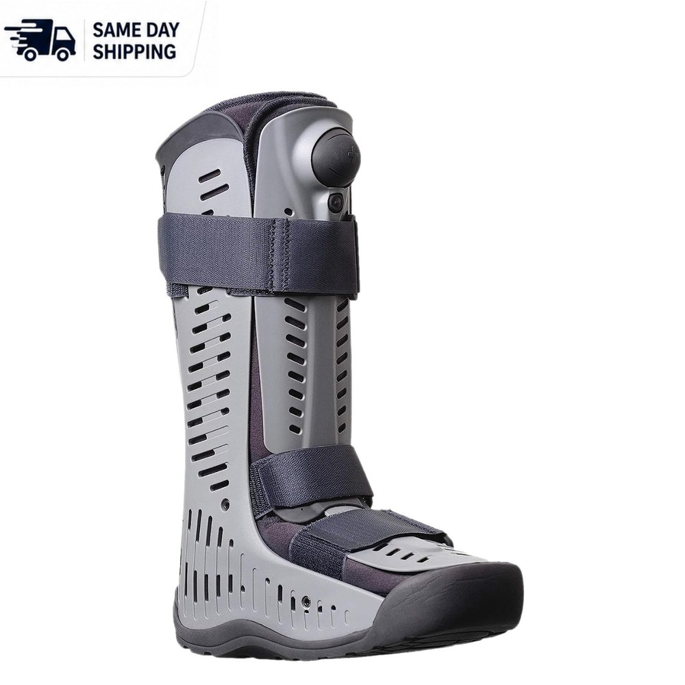 Rebound Air Walker Boot – Comfortable High Top Healing Support for Injuries -…