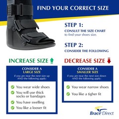 Air CAM Walker Fracture PDAC Approved L4360 and L4361 Boot Tall Medical Recovery