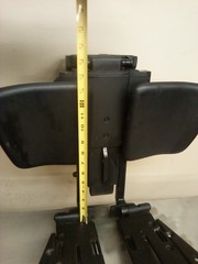 Quantum Edge 2. 0Powerchair Powered Footrest Assembly W Calf Pads & Footrest ML1