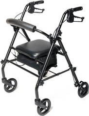 Replacement Wheel & Handle Brake for Lumex RJ5500 Mobility Walker Rollator