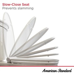 American Standard 5503B00B.020 Round, 14.19 inches x 16.63 inches, White