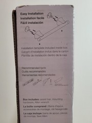 KOHLER Rubicon 9 in Assist Grab Bars Polished Chrome R27240-CP Brand New in Box