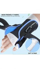 Wrist Brace with Thumb Support,Thumb Spica Splint Left Hand Medium De Quervain’s