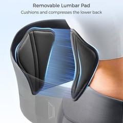 FREETOO Lower Back Brace Lumbar Support Belt for Pain Relief