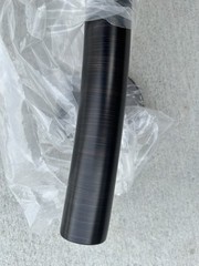 Keeney GB2022-36VB Wave Grab Bar 1/4” Dia x 36 In., VENETIAN BRONZE FINISH