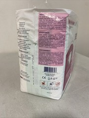 New Seni Incontinence Brief Breathable / Overnight S-SM12-BQ1 Severe 12 Ct