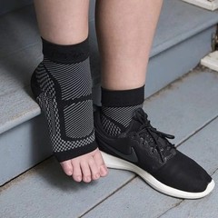 Ankle Support Brace Compression Sleeve Plantar Fasciitis Achilles Pain Sock