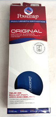 Powerstep Original Full Length Insoles Arch Support Size E – M 8-8.5 W 10-10.5