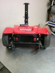 Ewheels M45 Mobility Scooter Motor Gearbox Brake Controller Rear Transaxle M1