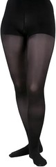 Allegro Premium Sheer Pantyhose, 15-20mmHg (Size: L) Black