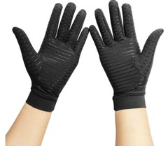 Compression Arthritis Gloves Full Finger Copper Infused for Joint Pain Relief