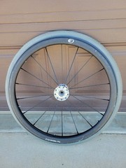22″ Spinergy SPOX W/ THE NATURAL-FIT HAND RIMS Wheelchair Wheels