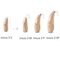 Brand New S igni a Intuis 3 S BTE Behind-the-Ear Profound Loss Hearing Device