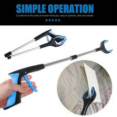 ABS Plastic, Rubber material multi-function grabber, convenient and foldable