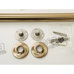 Kohler 11896-BV Purist 42 in Wall-Mount Grab Bar – Vibrant Brushed Bronze