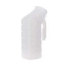 Deluxe Male Urinal 32oz./1000ml w/Cover Standard size with lid