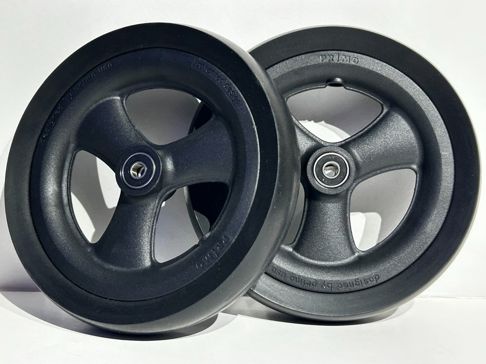 Primo 7″ x1.5″Casters (PAIR)5/16″Bearing I.D.For Quickie Iris Manual Wheelchairs