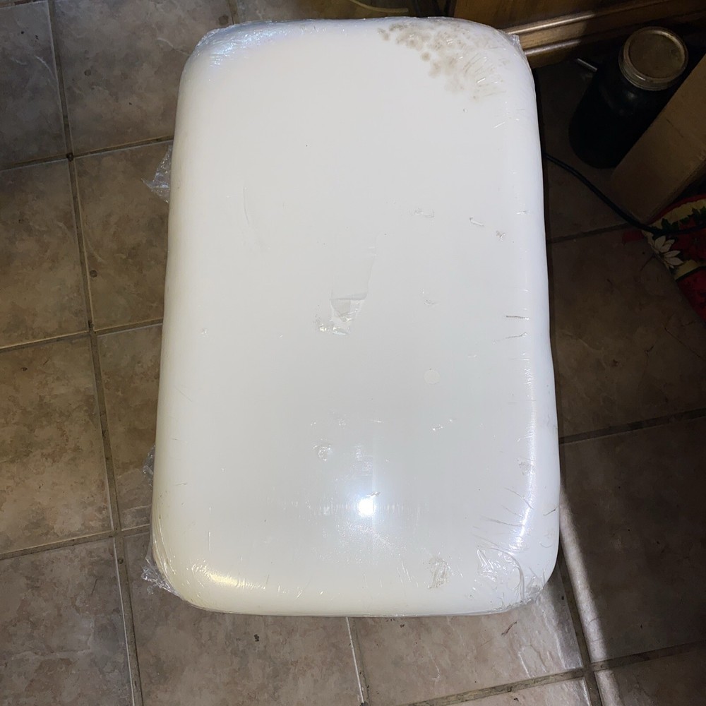 Bathware Shower Seat 22″x13″ Rectangular Padded Folding