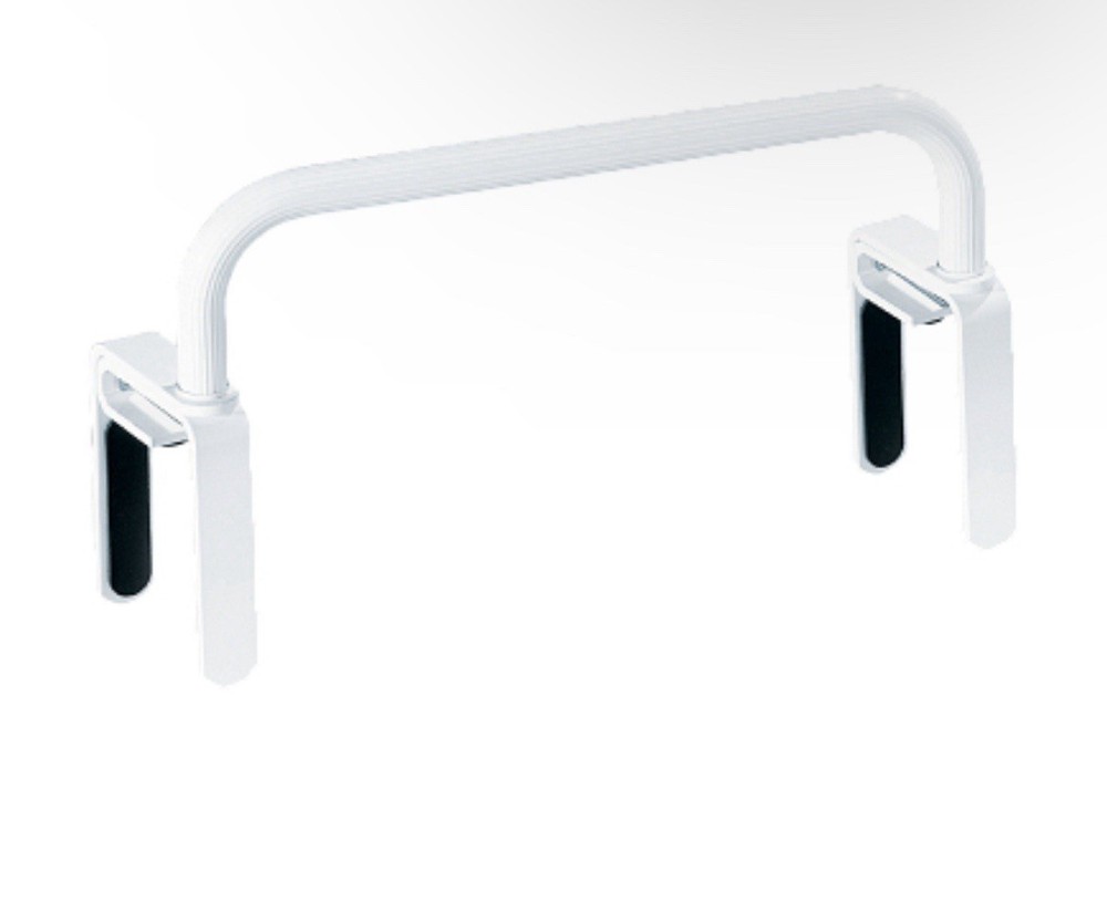 MOEN 16-1/2 in. Low Profile Tub Safety Bar in Glacier DN7010