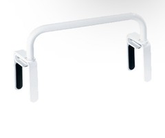 MOEN 16-1/2 in. Low Profile Tub Safety Bar in Glacier DN7010