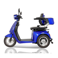 Three-Wheel Mobility Scooter 800W 60V 20AH Battery Motor for Adult Senior