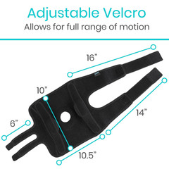 Vive Hinged Knee Brace – Relieves ACL, MCL, Meniscus Tear – Lightweight, Comfort