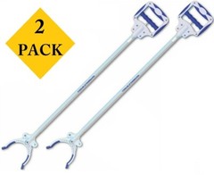 Grabber Buddy | 2-PK Reaching Extender | Grip Aid | Easy Reach | 30″ 36″ 48″ 60″