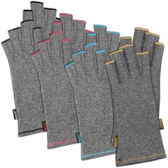 Brownmed IMAK Arthritis Pain Relief Compression Half Finger Gloves