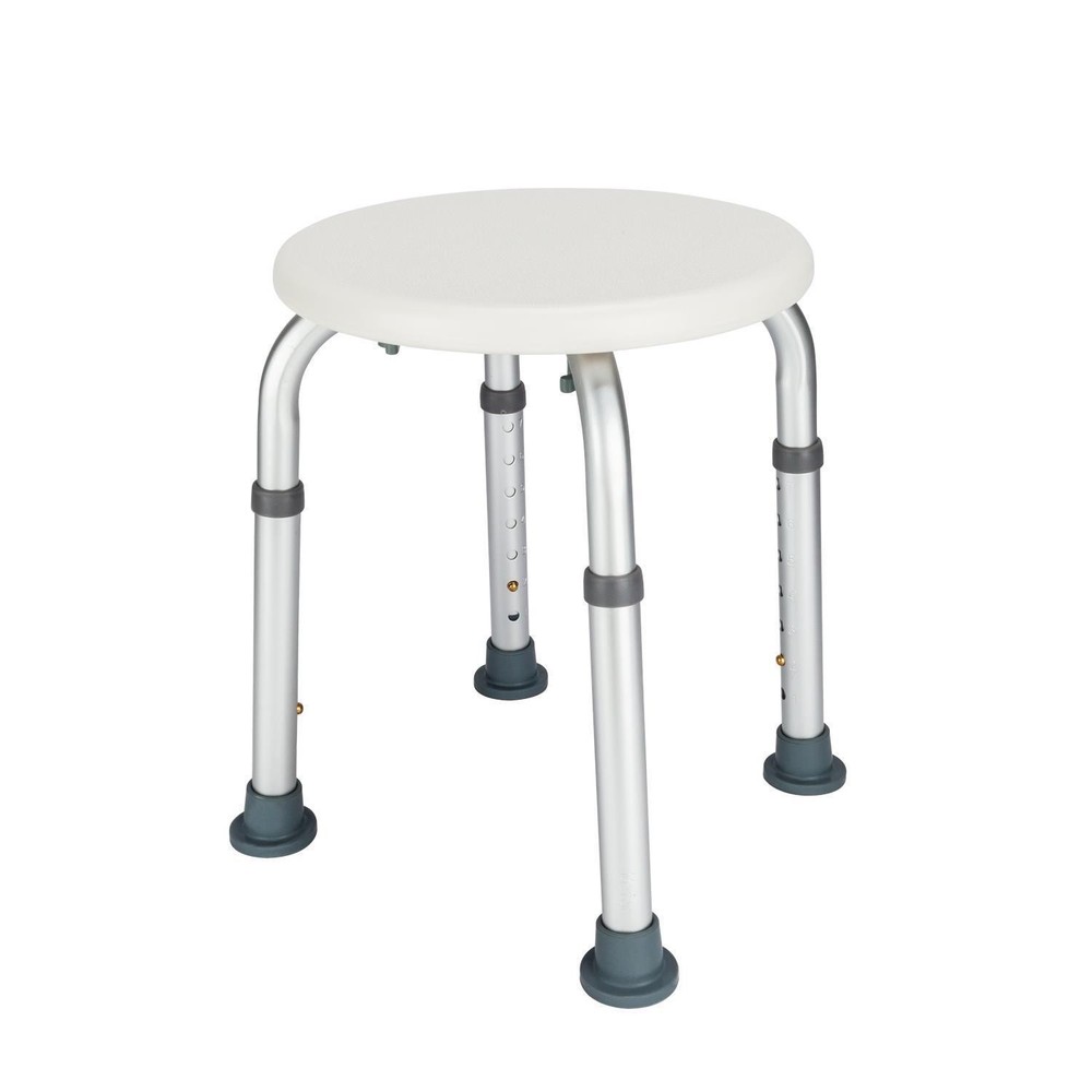 Shower Chair, Adjustable Bath Stool Medical Tool Anti-Slip Bathtub Stool Seat
