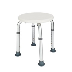 Shower Chair, Adjustable Bath Stool Medical Tool Anti-Slip Bathtub Stool Seat
